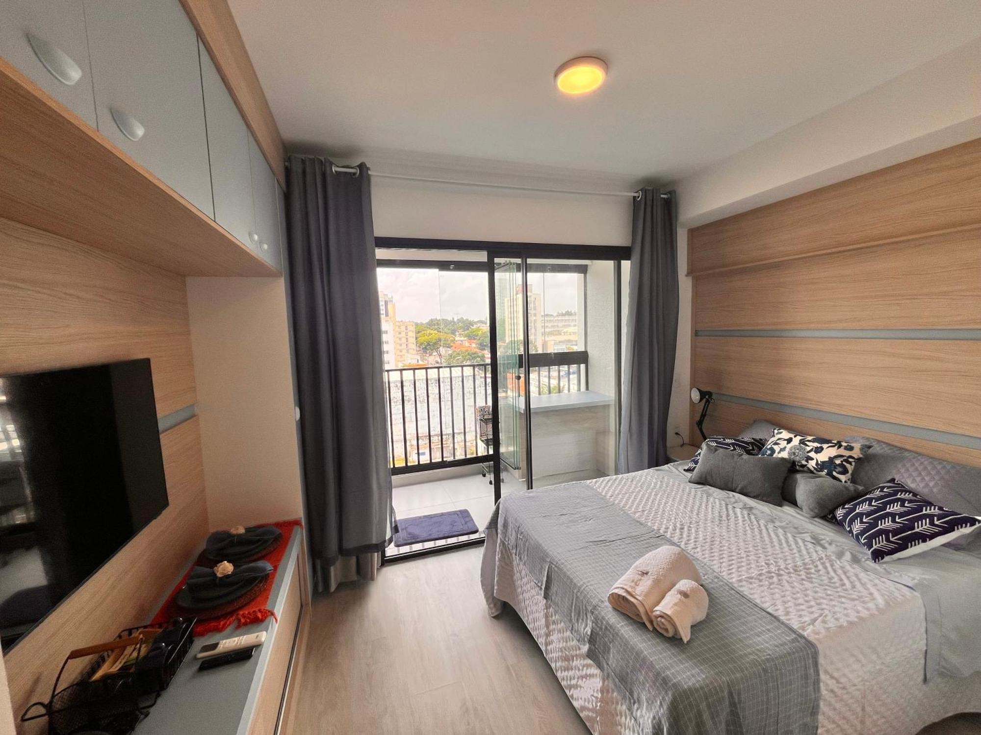Apartamento Petit Blue Paradise São Paulo